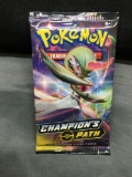 Factory Sealed Pokemon Champion's Path 10 Card Booster Pack
