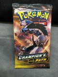 Factory Sealed Pokemon Champion's Path 10 Card Booster Pack