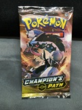 Factory Sealed Pokemon Champion's Path 10 Card Booster Pack
