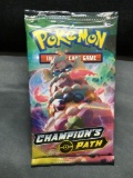 Factory Sealed Pokemon Champion's Path 10 Card Booster Pack