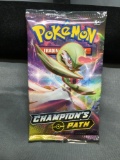 Factory Sealed Pokemon Champion's Path 10 Card Booster Pack