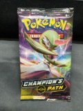 Factory Sealed Pokemon Champion's Path 10 Card Booster Pack