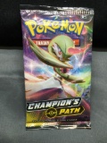 Factory Sealed Pokemon Champion's Path 10 Card Booster Pack