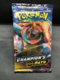 Factory Sealed Pokemon Champion's Path 10 Card Booster Pack