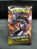 Factory Sealed Pokemon Champion's Path 10 Card Booster Pack
