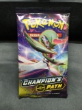 Factory Sealed Pokemon Champion's Path 10 Card Booster Pack