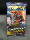 Factory Sealed Pokemon Champion's Path 10 Card Booster Pack