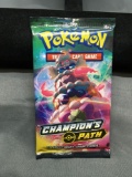 Factory Sealed Pokemon Champion's Path 10 Card Booster Pack