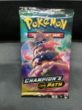 Factory Sealed Pokemon Champion's Path 10 Card Booster Pack