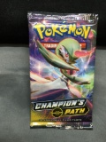 Factory Sealed Pokemon Champion's Path 10 Card Booster Pack