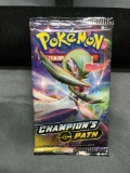 Factory Sealed Pokemon Champion's Path 10 Card Booster Pack
