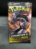 Factory Sealed Pokemon Champion's Path 10 Card Booster Pack
