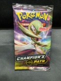 Factory Sealed Pokemon Champion's Path 10 Card Booster Pack