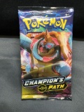 Factory Sealed Pokemon Champion's Path 10 Card Booster Pack