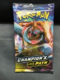 Factory Sealed Pokemon Champion's Path 10 Card Booster Pack