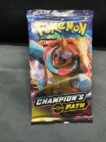 Factory Sealed Pokemon Champion's Path 10 Card Booster Pack