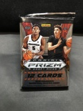 Factory Sealed 2020-21 Panini Prizm Drat Basketball 12 Card Retail Pack