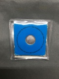 Vintage 1971 Franklin Mint Silver Coin Made of Silver That was Carried to the Moon - WOW