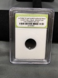 INB Slabbed Authentic Meteorite Space Rock from Campo Del Cielo Argentina - Discovered 1576 AD