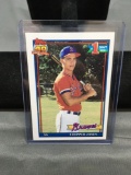 1991 Topps #333 CHIPPER JONES Braves ROOKIE Baseball Card