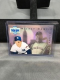 1993 Upper Deck Then & Now Hologram MICKEY MANTLE Yankees Baseball Card