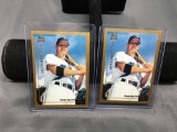 2 Card Lot of 1999 Topps Traded JOSH HAMILTON Rangers ROOKIE Baseball Cards