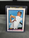 1991 Bowman #569 CHIPPER JONES Braves ROOKIE Baseball Card