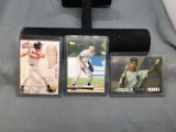 3 Card Lot of DEREK JETER New York Yankees ROOKIE Baseball Cards
