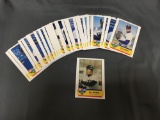 1994 Fleer Pro Cards APPLETON FOXES Team Set with ALEX RODRIGUEZ Minor League Rookie Card