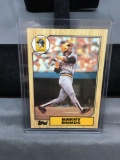 1987 Topps #320 BARRY BONDS Giants Pirates ROOKIE Baseball Card
