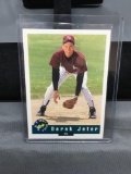 1992 Class Draft Picks #6 DEREK JETER Yankees ROOKIE Baseball Card