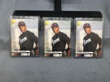 3 Card Lot of 1994 Class MICHAEL JORDAN White Sox ROOKIE Baseball Cards