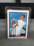1991 Bowman #569 CHIPPER JONES Braves ROOKIE Baseball Card