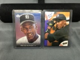 2 Count Lot of MICHAEL JORDAN Chicago White Sox Baseball ROOKIE Cards