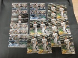 21 Card Lot of AUSTIN MEADOWS Pirates Rays ROOKIE Baseball Cards