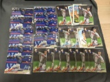 28 Card Lot of MIKE SOROKA Atlanta Braves ROOKIE Baseball Cards