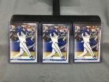 3 Card Lot of CAVAN BIGGIO Toronto Blue Jays ROOKIE Baseball Cards