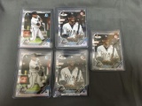 5 Card Lot of VICTOR VICTOR MESA Marlins ROOKIE Baseball Cards