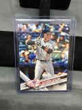 2017 Topps Update #US99 AARON JUDGE Yankees ROOKIE Baseball Card