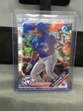 2019 Bowman Chrome Mojo Refractor VLADIMIR GUERRERO JR. Blue Jays ROOKIE Baseball Card
