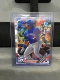 2019 Bowman Chrome Mojo Refractor VLADIMIR GUERRERO JR. Blue Jays ROOKIE Baseball Card