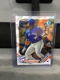 2019 Bowman Chrome VLADIMIR GUERRERO JR. Blue Jays ROOKIE Baseball Card