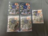5 Card Lot of 2019 Bowman VLADIMIR GUERRERO JR. Blue Jays ROOKIE Baseball Cards
