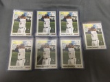 7 Card Lot of 2019 Topps Heritage VLADIMIR GUERRERO JR. Blue Jays ROOKIE Baseball Cards