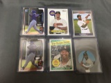 6 Card Lot of ELOY JIMENEZ Chicago White Sox ROOKIE Baseball Cards