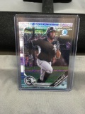 2019 Bowman Chrome Mojo Refractor ELOY JIMENEZ White Sox ROOKIE Baseball Card