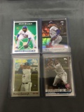 4 Card Lot of 2019 VLADIMIR GUERRERO JR. Blue Jays ROOKIE Baseball Cards