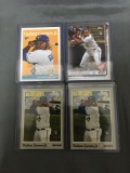 4 Card Lot of 2019 VLADIMIR GUERRERO JR. Blue Jays ROOKIE Baseball Cards