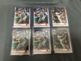 6 Card Lot of 2019 PETE ALONSO New York Mets ROOKIE Baseball Cards