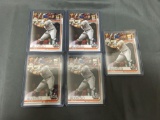 5 Card Lot of 2019 PETE ALONSO New York Mets ROOKIE Baseball Cards